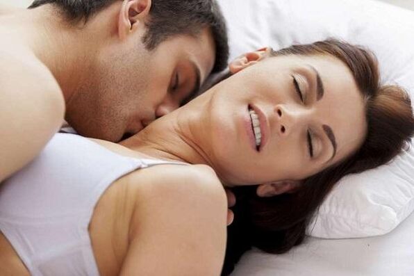 intimacy and rejection by a member of a man with sexual enthusiasm