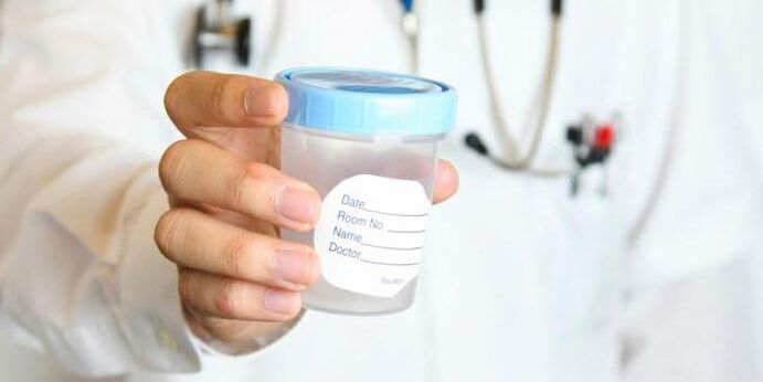 The increased amount of lubricant is a reason to consult a doctor and get tested